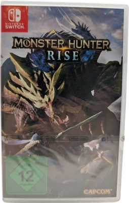 Monster Hunter Rise Nintendo Switch Actionspiel Neu OVP Neu - Bild 1 von 2