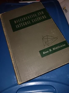 Differential and Integral Calculus by Ross Middlemiss Hardcover 1946 - Bild 1 von 12