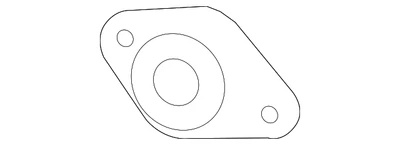 Brida medidora genuina BMW 18-30-8-507-550 Foto 1 de 2