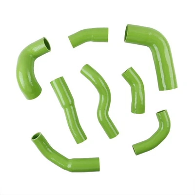 Silicone Intercooler Hoses For Abarth 500 595 695 1.4L T-JET Garrett 1446 Turbo - image 1 of 4