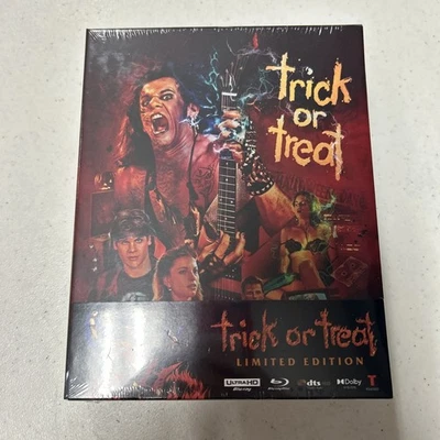 Trick Or Treat Style C 4K + Blu-ray Limited Edition Boxset Brand New Synapse - Image 1 of 4