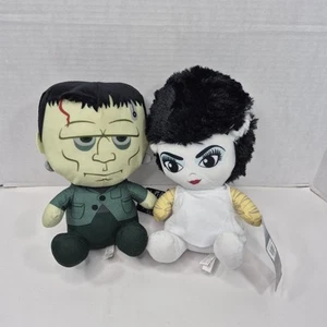 Universal Studios Monsters Bride of Frankenstein 7 Zoll Plüschtier Fabrik gebraucht - Bild 1 von 24