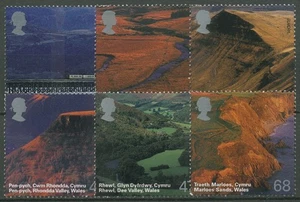 Großbritannien 2004 Britische Landschaften: Wales 2223/28 postfrisch - Picture 1 of 1