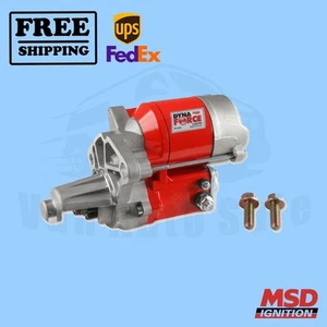 Starter Motor MSD for Dodge D100 Series 1965-1967 - Picture 1 of 4