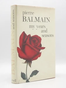 My Years and Seasons Pierre Balmain 1964 1st Ed French Fashion Autobiography - Bild 1 von 23
