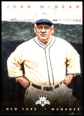 John McGraw 2016 Panini Diamond Kings #41 Giants MLB LEER ENVÍO GRATUITO AutographDen Foto 1 de 2