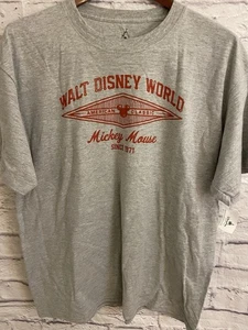 Camiseta Hombre-Unisex - WALT DISNEY WORLD Establecida 1971 NUEVA NUEVA CON ETIQUETAS Talla XL - Imagen 1 de 5