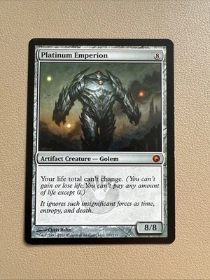 Platinum emperion - English - MTG SOM - NM - Image 1 of 2