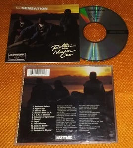 Kid Sensation - Rollin With Number One CD! Explicit Nastymix 1990 FREE US SHIP! - Imagen 1 de 1