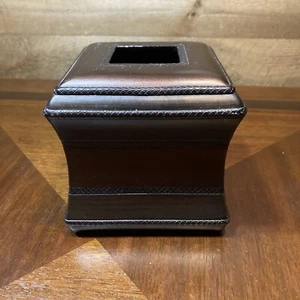 Square Tissue Box Roll Paper Napkin Storage Holder Organizer Dispenser - Picture 1 of 5