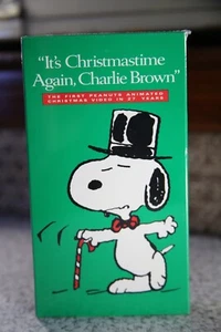 It's Christmas Again Charlie Brown (1992, VHS) Factory Sealed Tape - Bild 1 von 16