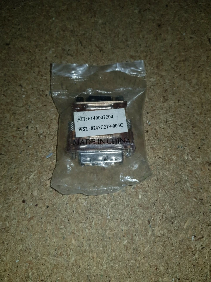 DVI to VGA Converter ATI: 614000720 WST:8245C219-005C - Image 1 of 1