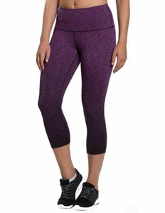 Kirkland Signature Ladies' Jacquard Active Tight PURPLE SMALL 4/6 - Picture 1 of 2