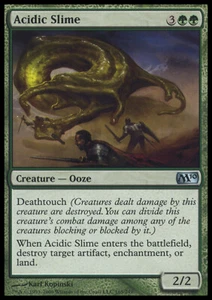Magic the Gathering MTG Acidic Slime (165) Magic 2010 LP - Picture 1 of 1