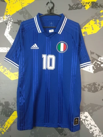 Italy Team Jersey Football Shirt City Collection ROMA Adidas Mens Size S ig93 Cover