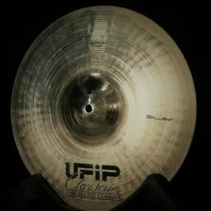 Platillo de choque brillante serie clase Ufip 14"" 704 g. - Imagen 1 de 1