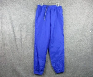 Vintage 1992 USA Olympic Wind Breaker Pants Men's Large Blue Logo Jcpenny Track - Picture 1 of 19