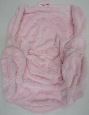 Funda protectora para silla Pottery Barn My First rosa de piel sintética en cualquier lugar SOLO rosa #7964L Foto 1 de 2