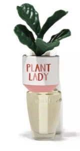 BATH & BODY WORKS WALLFLOWERS FRAGRANCE PLUG PLANT LADY NEW - Picture 1 of 4