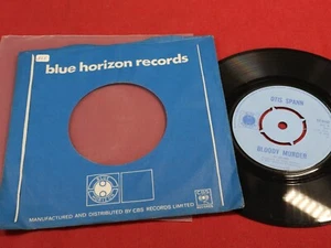 Otis Spann CAN'T DO ME NO GOOD 7" Single Blue Horizon 57-3142 UK 1968 sehr gut - Bild 1 von 2