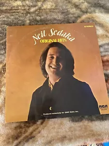 Neil Sedaka *Original Hits *2xLP record vinyl *VG/VG+ *1975 *RCA *DPL2-0149 *POP - Picture 1 of 12