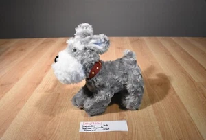 Lambs & Ivy Bedtime Originals Schnauzer 2016 felpa con cuello rojo (310-2769-1) - Imagen 1 de 5