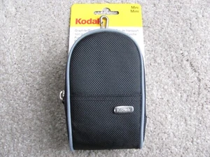 Brand New Kodak Mini Graphite Black Camera Bag with Strap (CAT 8515199) - Picture 1 of 2
