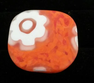 29- JUNGER DESIGNER RING LILLY HYPE IN PATE SEHR HIPPIE SCHICK - Bild 1 von 3