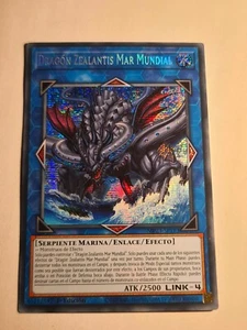 Worldsea Dragon Zealantis●YUGIOH●MP23●SECRET RARE●SPANISH●1st ED●NM●09234 - Picture 1 of 2