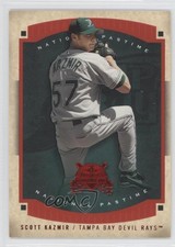 2005 Fleer National Pastime Red /150 Scott Kazmir #51