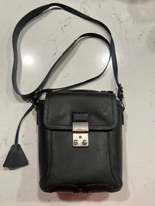 3.1 Phillip Lim Pashli Camera Black Leather Crossbody Bag - Picture 1 of 5