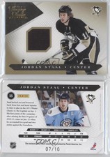 2010-11 Panini Luxury Suite Jersey Gold /10 Jordan Staal #55
