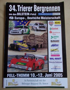 Motorsport Rennprogramm von Int. Trierer ADAC Bergrennen 2005 - Bild 1 von 3