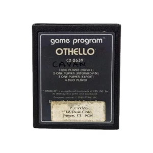 Othello (ATARI 2600) Game Cartridge - Picture 1 of 1