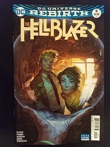 Hellblazer # 9 DC Universe Rebirth (1st Print) Variant - Imagen 1 de 2