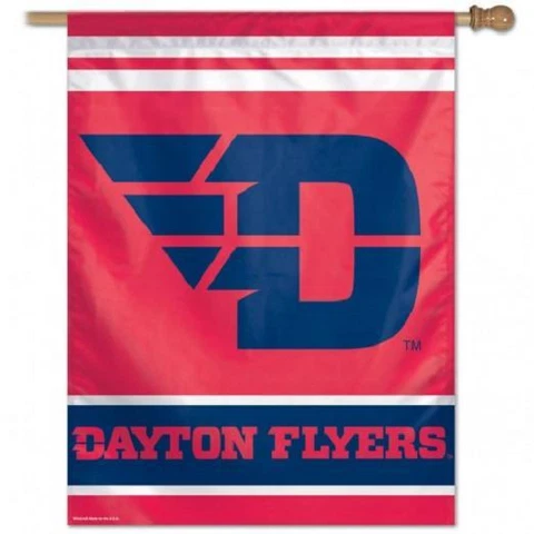 DAYTON FLYERS LOGO 28"X40" BANNER FLAG BRAND NEW WINCRAFT 😎🔥 Cover
