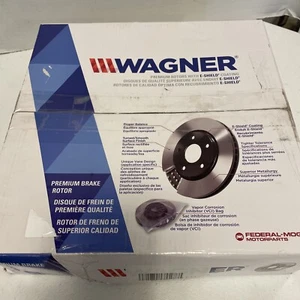 Disc Brake Rotor Rear Wagner BD125463E - Bild 1 von 3