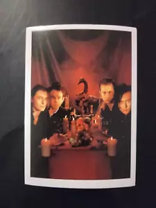 PANINI 1995 Smash Hits SUEDE sticker Italy used Free Ship🎶 - Picture 1 of 2