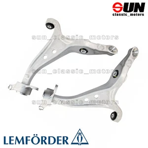 LEMFORDER 2x L&R Front Lower Swing Arm For Mercedes-Benz W166 GL350 GLS450 ML250 - Picture 1 of 10