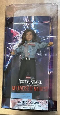 America Chavez Special Edition 10" Doll Figure Doctor Strange NEW Multiverse - Image 1 of 2