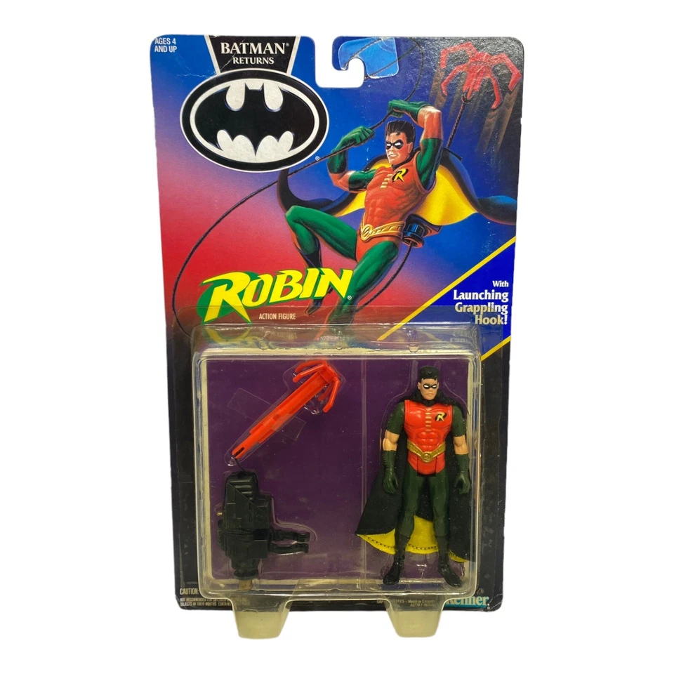 Kenner Batman Returns Series 1 Robin Action Figure - - 1991 - NOS