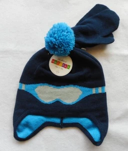 Nuzzles Ski Patrol Child's Ski Mask & Mittens by Gibson - Picture 1 of 3