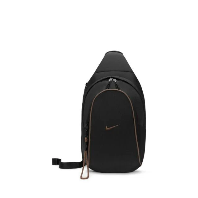 Nike Sportswear Essentials Men's Sling Bag - Black/Black/Ironstone (DJ9796-010)