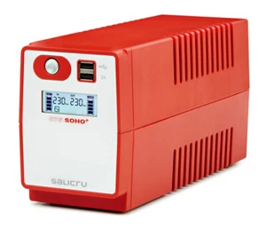 Salicru SPS 500 SOHO+ Sistema de Alimentacion Ininterrumpida - SAI/UPS - 500 VA - Imagen 1 de 1