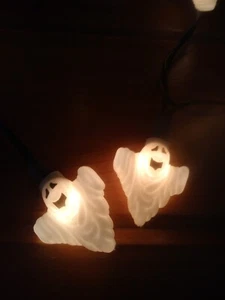 Spooky Ghostly 20ct Halloween Lichterkette - Bild 1 von 9