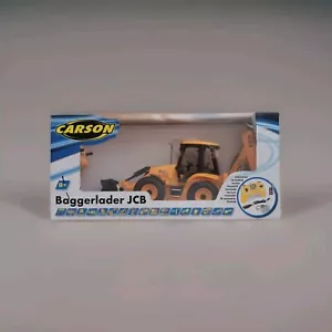 Carson RC 1:20 JCB Bagger, Radlader 2,4Ghz 100% RTR Neu Ovp Kinder bagger RC - Bild 1 von 4