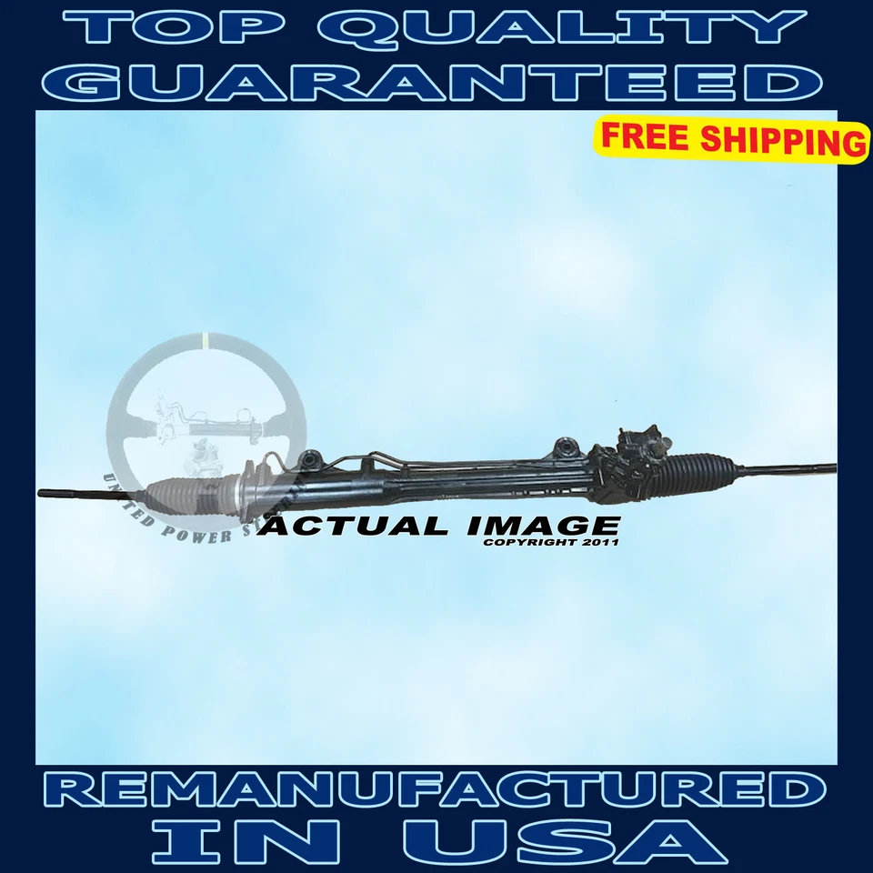 AUDI Q7 2007-2010 MONTAJE DE ENGRANAJE DE CREMALLERA Y PIÑÓN Foto 1 de 2