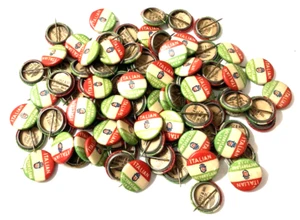 Antique 1920 Italian "Victory Loan" Pinback-Pins (92) Original As Found+Used! - Picture 1 of 9