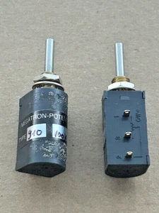 1 Stück Potentiometer AL910 MEGATRON Elektronik - 100K Ohm +/-3% lin +/- 0.25% - Bild 1 von 1
