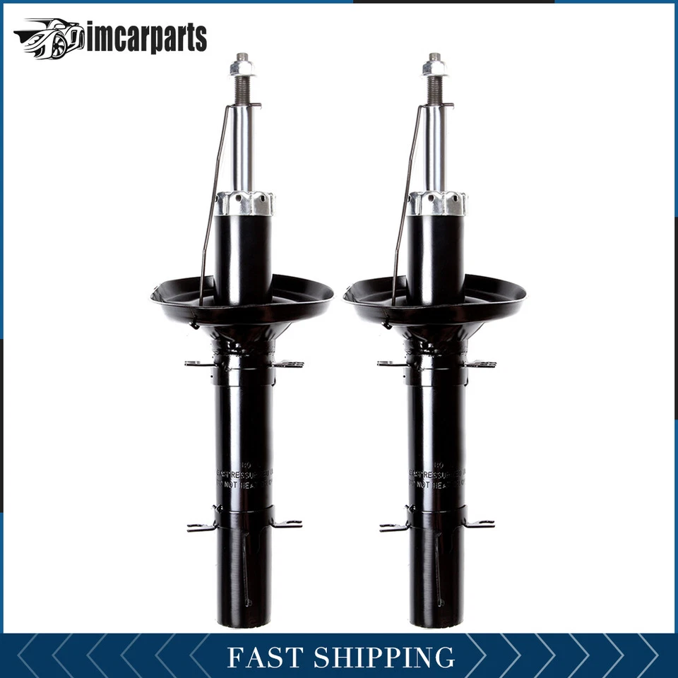 Pair Front Shocks Struts for 2000 2001 2002 2003 2004 2005 Volkswagen Jetta - Image 1 of 1